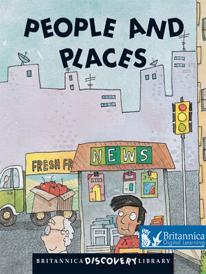People and Places - ebook